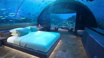 Một biệt thự dưới nước sẽ được ra mắt ở Maldives vào cuối năm nay